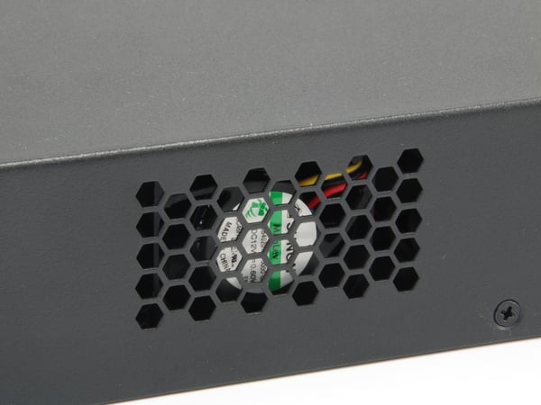 LevelOne GTL-2872 verkkokytkin Hallittu L3 Musta