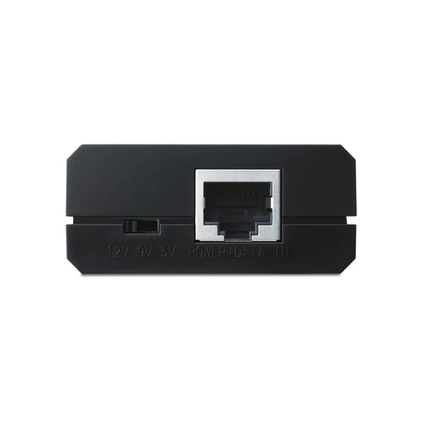TP-Link Omada POE10R nätverksdelare Strömförsörjning via Ethernet (PoE) stöd Svart