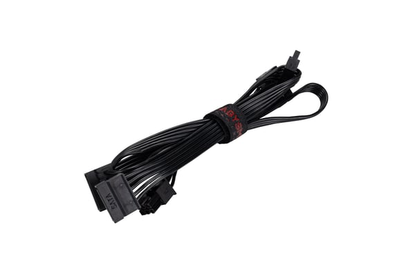 ABYSM Morpheo ATX 1250W Full Modular strömförsörjningsenheter Svart