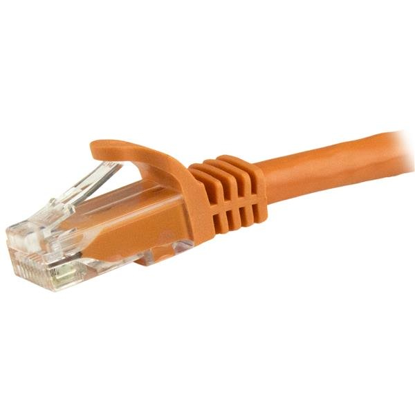 StarTech.com N6PATC5MOR netværkskabel Orange 5 m Cat6 U/UTP (UTP)
