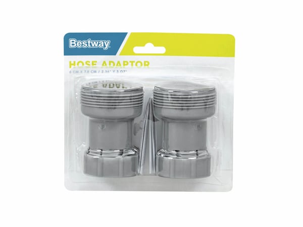 Bestway Adaptrar 2 st kopplingar för 38mm pumpar 58236