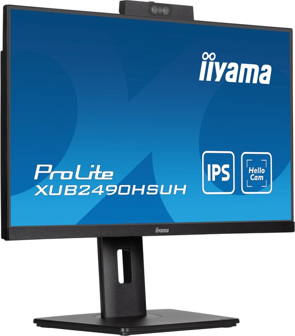 iiyama ProLite XUB2490HSUH-B1 computerskærm 60,5 cm (23.8") 1920 x 1080 pixel Fuld HD LED Sort