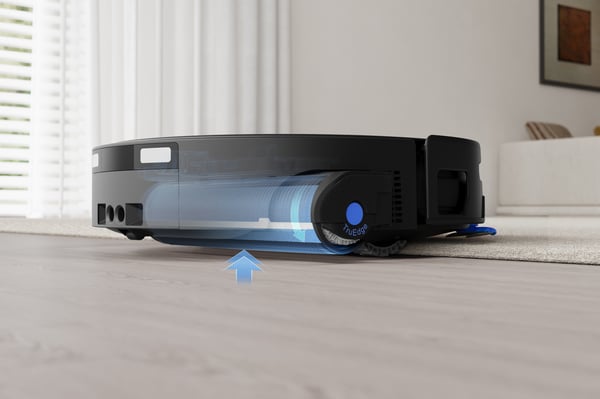 Ecovacs DEEBOT T90S PRO OMNI EU 0,25 L Sort