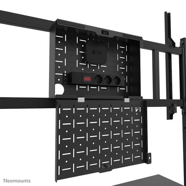 Neomounts FL50-575BL1 multimedie vogn & stand Sort Multimedie kurv/trolley