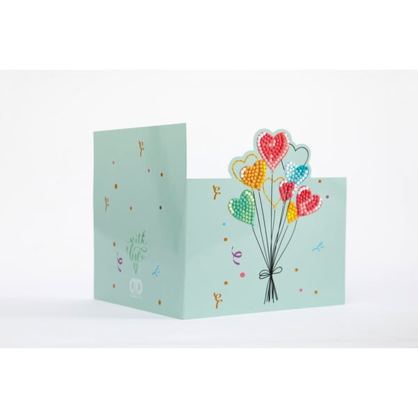 Diamond Dotz Greeting Cards - Value 12 Pack