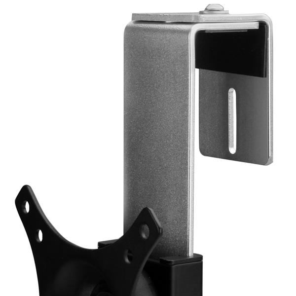 StarTech.com ARMCBCL skærmbeslag og -stativer 76,2 cm (30") Væg Sort, Rustfrit stål