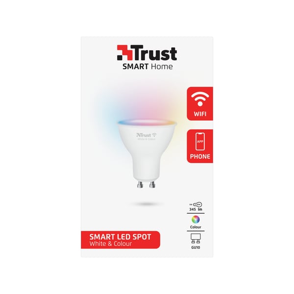 Trust 71279 älyvalaistus Älylamppu Wi-Fi
