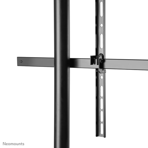 Neomounts NS-M3800BLACK multimedialaitteiden kärry ja teline Musta
