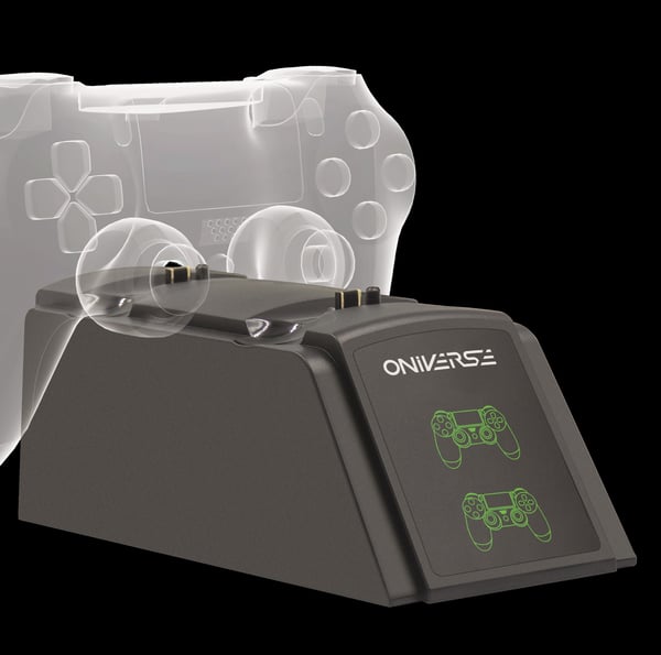Oniverse ONICSCTR3-PS4-BLK spillekonsol del & tilbehør Opladningssystem