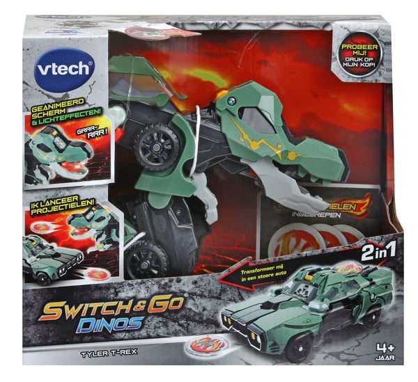 VTech Switch & Go Dino's Tyler T-Rex