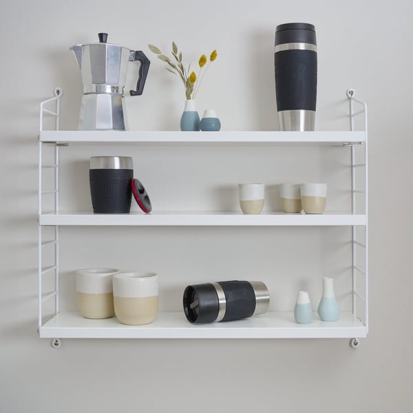 Tefal Travel Mug Classic N2020210 resemugg 360 ml Svart, Rostfritt stål Rostfritt stål