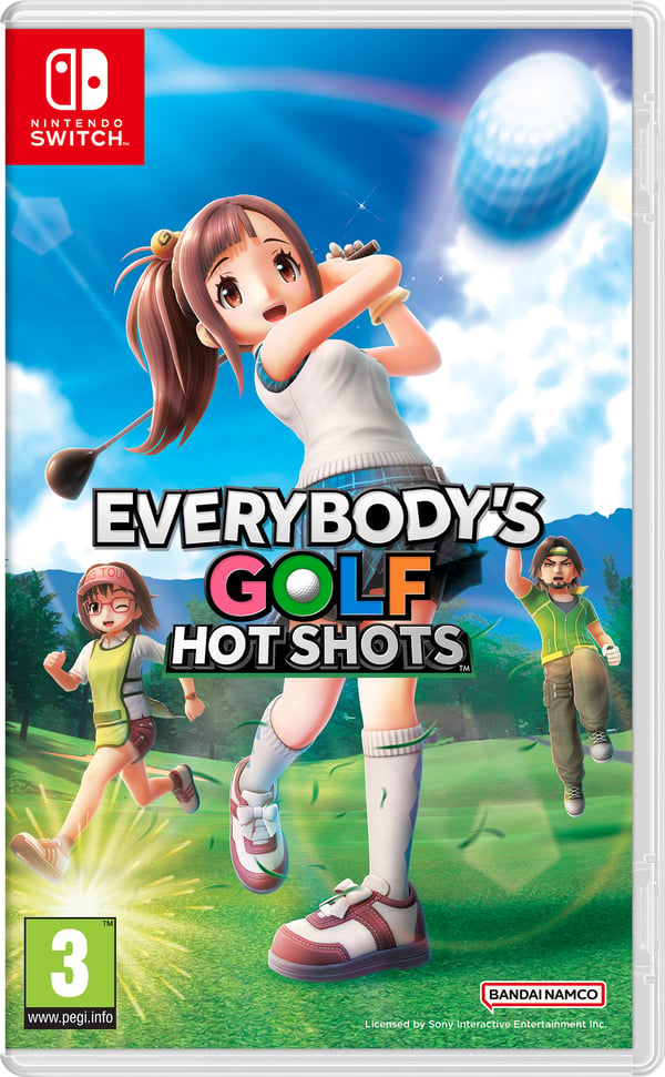 BANDAI NAMCO Entertainment Everybody’s Golf Hot Shots (Nintendo Switch) Standard