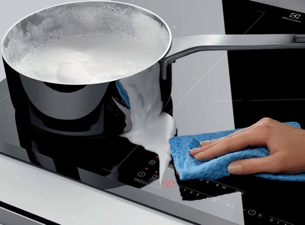 Electrolux EGG7536K Sort Indbygget 75 cm Gaskomfur 5 zone(s)