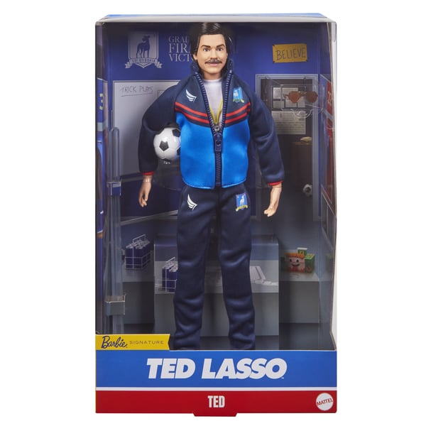 Barbie Signature Ted Lasso Doll