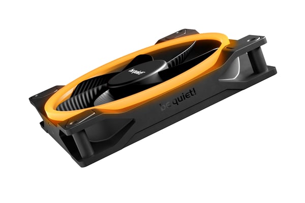 be quiet! Light Wings 140 mm PWM Reverse Black Computerkabinet Ventilator 14 cm Sort 1 stk