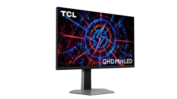 TCL P2 27P2A computerskærm 68,6 cm (27") 2560 x 1440 pixel 2K LED Grå