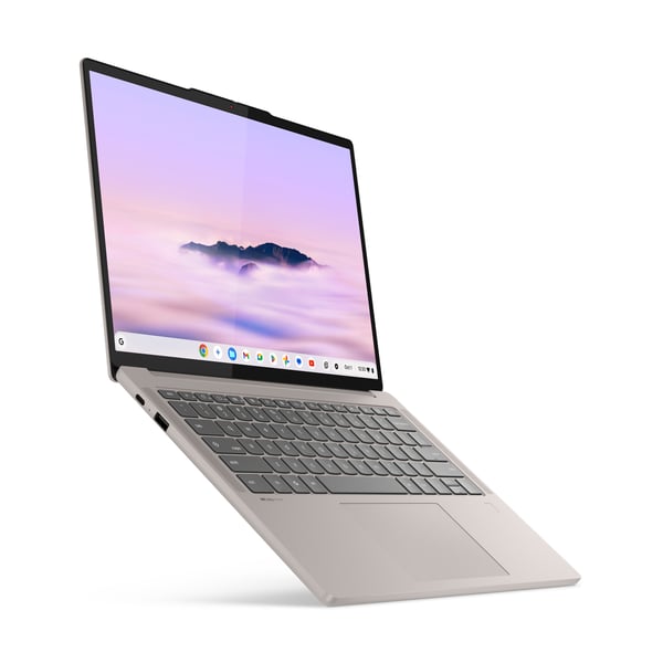 Lenovo Chrome 14M9610 MediaTek Kompanio Kompanio Ultra 910 Kannettava tietokone 35,6 cm (14") WUXGA 16 GB LPDDR5x-SDRAM 256 GB UFS Wi-Fi 7 (802.11be) ChromeOS ranska Harmaa