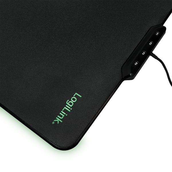 LogiLink ID0155 musmattor Spelmusmatta Svart