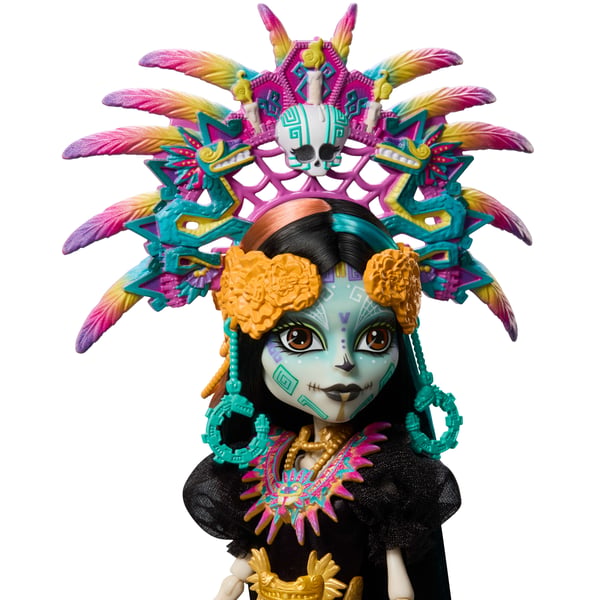 Monster High SKELITA CALAVERAS 2025 Día De Muertos Doll
