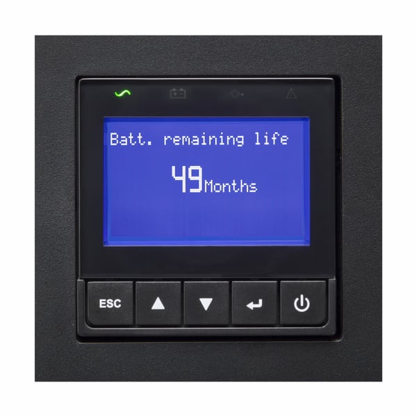 Eaton 9PX2200IRTNBS UPS-enhed Dobbeltkonvertering (online) 2,2 kVA 2200 W 10 AC stikkontakt(er)