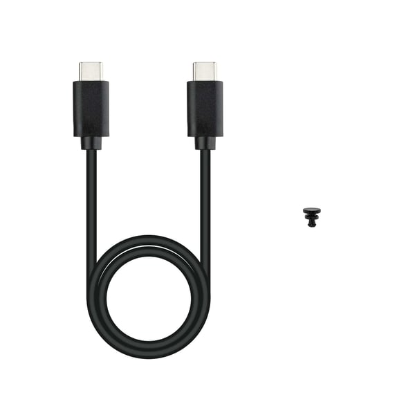 TooQ Shinobi SSD-inkapsling Svart M.2