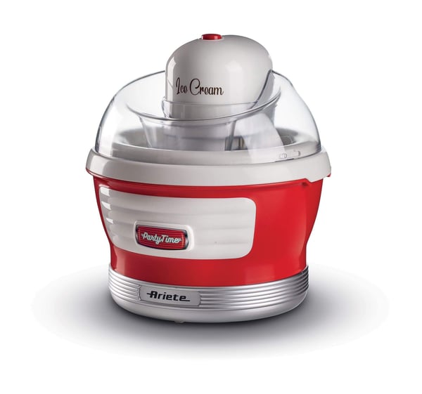 Ariete 0643/00 Traditionell glassmaskin 1,5 l 12 W Röd
