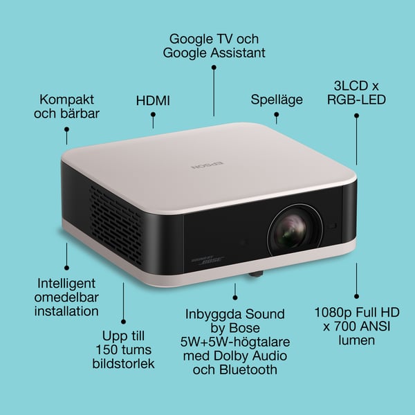 Epson Lifestudio Pop – EF-61R Rose Quartz