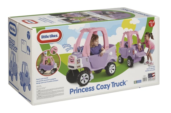 Little Tikes Cozy Truck Princess Bil til at ride på
