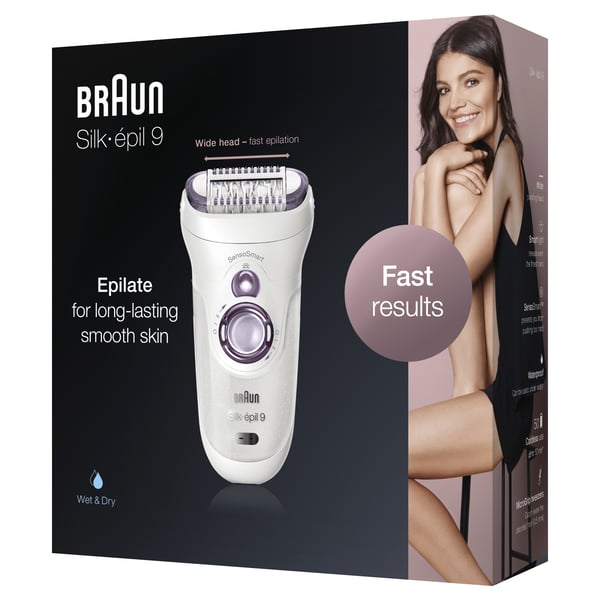 Braun Silk-épil 9 9-690 40 pincetter Hvid
