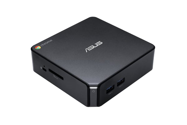 ASUS Chromebox CHROMEBOX3-G213U Intel® Core™ i7 i7-8550U 4 GB DDR3L-SDRAM 32 GB SSD ChromeOS Mini PC Mini-PC Svart ASUS Chromebox CHROMEBOX3-G213U Intel® Core™ i7 i7-8550U 4 GB DDR3L-SDRAM 32 GB SSD ChromeOS Mini PC Mini-PC Svart