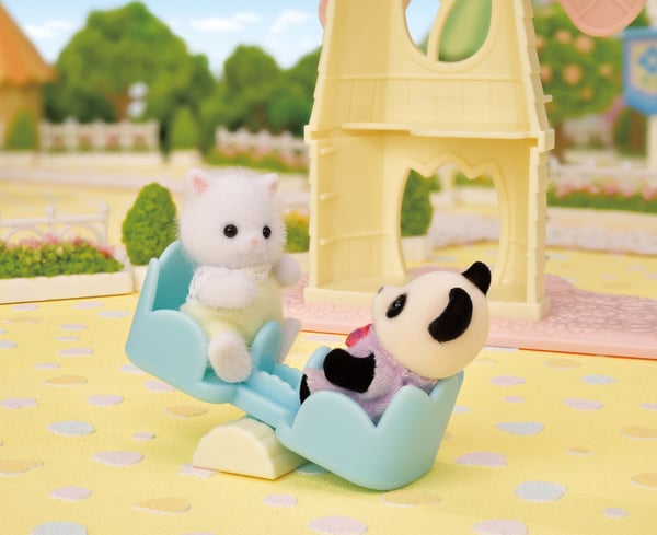 Sylvanian Families Baby Vindmølle med figur