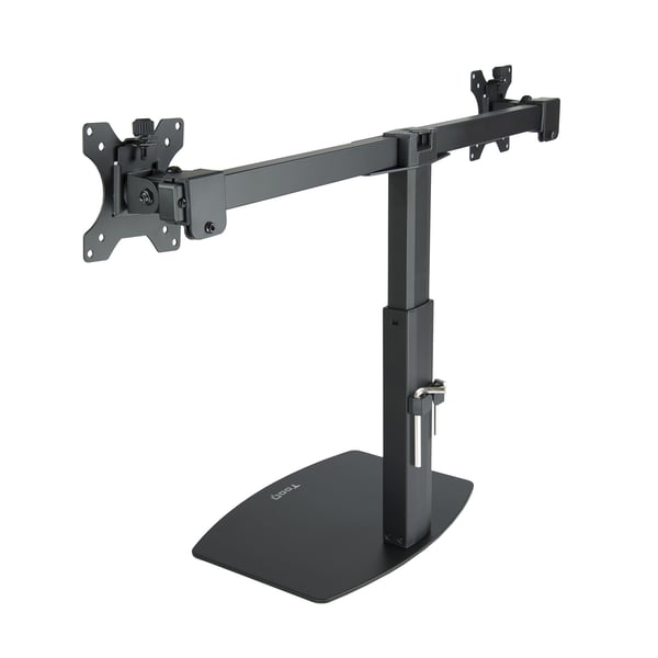 TooQ DB1727TN-B skærmbeslag og -stativer 68,6 cm (27") Skrivebord Sort