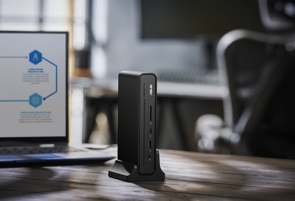 ASUS Triple Display USB-C Dock DC300 Telakointi USB 3.2 Gen 2 (3.1 Gen 2) Type-C Musta
