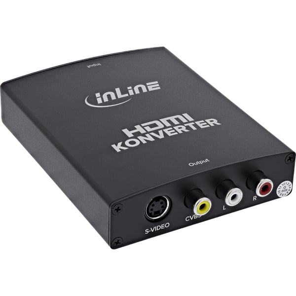 InLine 65006 videokaapeli-adapteri Musta