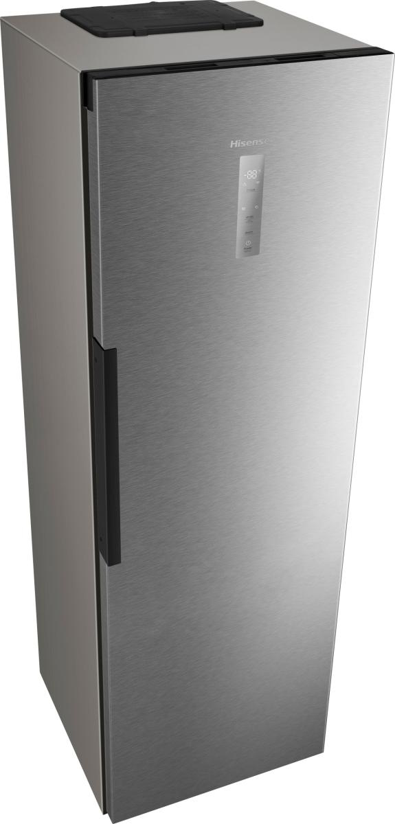 Hisense Løft dit køkken med det slanke inox køleskab. Med avanceret MultiAirFlow, Fresh Zone og Wi Fi forbindelse holder den dine madvarer friske længere. Ideel til moderne hjem!