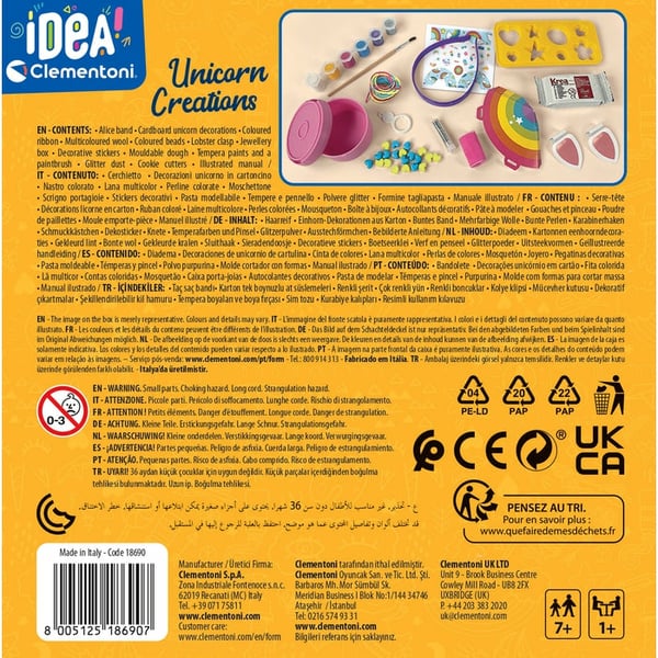 Clementoni IDEA 18690 Askartelulelu