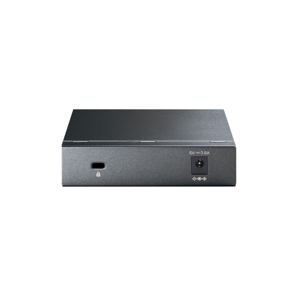 TP-Link TL-SG105S(UN) netværksswitch Ikke administreret Gigabit Ethernet (10/100/1000) Desktop Sort