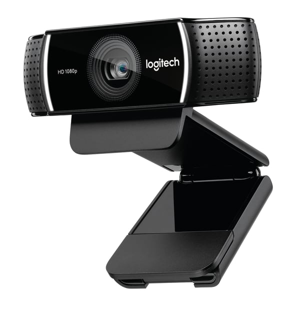 Logitech 960-001087 verkkokamera 1920 x 1080 pikseliä USB Musta