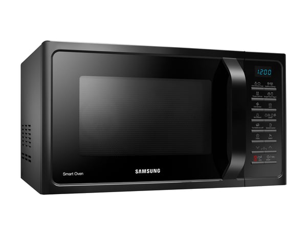 Samsung MC28H5015AK mikrobølgeovn Sort Kombination mikroovn Bordplade 28 L 900 W