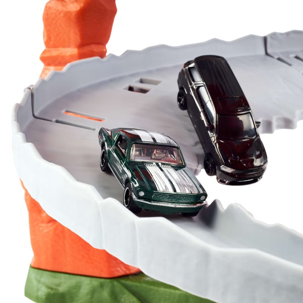Matchbox The Movie Mountain Helicopter Escape