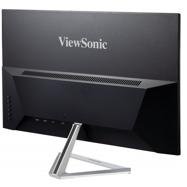 Viewsonic VX Series VX2776-SMH platta pc-skärmar 68,6 cm (27") 1920 x 1080 pixlar Full HD LED Silver