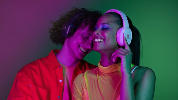 Music Sound 8018080412059 Headset Trådlös Huvudband Samtal/musik Bluetooth Blå