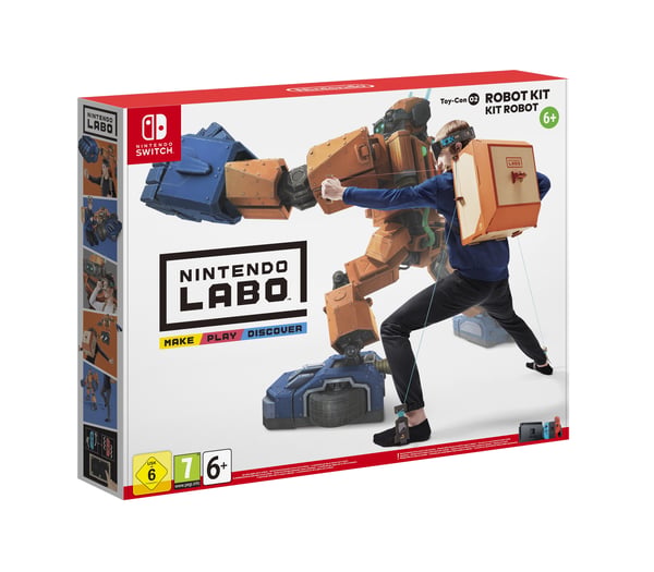 Nintendo LABO Robot Kit Setti