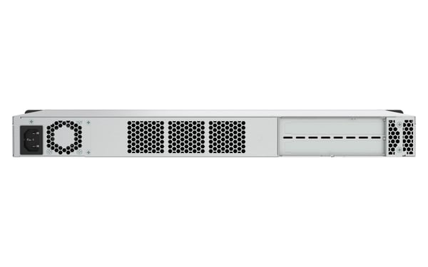 QNAP QGD-1600 Administreret Gigabit Ethernet (10/100/1000) 1U Sort, Grå
