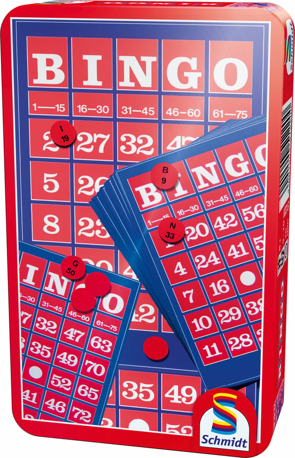 Schmidt® Spiele Bingo Brætspil Spille
