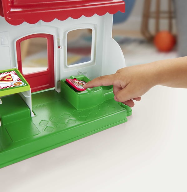 Fisher-Price Little People We Deliver Pizza Place