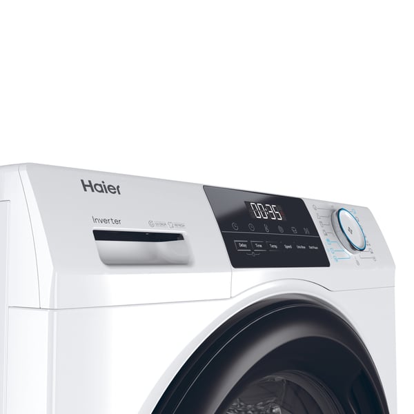 Haier I-Pro Series 1 HW80-BP14929A-S vaskemaskine Front-læsning 8 kg 1400 rpm Hvid