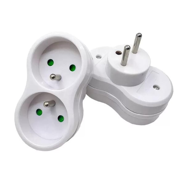 Microconnect MC-PLUGEU1+2FRW luokittelematon