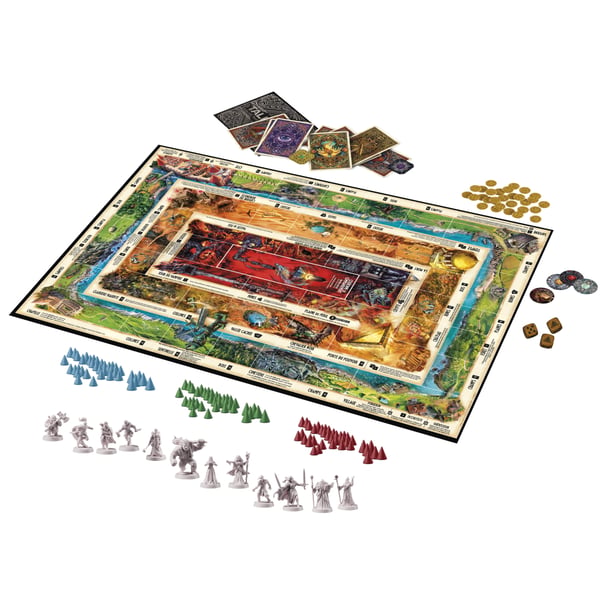 Hasbro Gaming Avalon Hill Talisman The Magical Quest-brädspel 5 e utgåvan