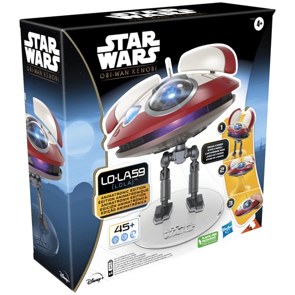 Star Wars Obi-Wan Kenobi F39185L0 action - ja keräilyfiguuri